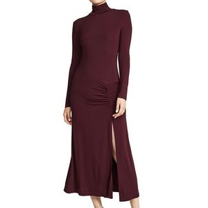 Staud Portobella Dress Merlot NEW W/ TAGS